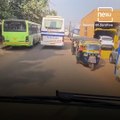 Video Of Woman Driving A Bus In A Saree Goes Viral