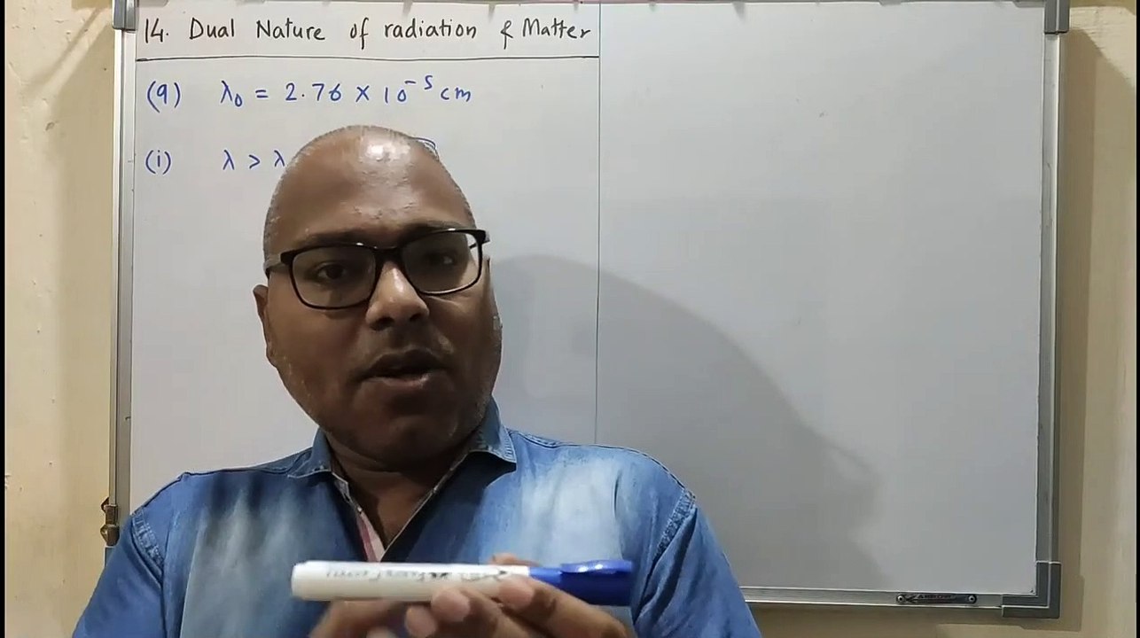Dual Nature of Radiation & Matter I Part1 I Solution of Textual Numericals I Maharashtra State Board