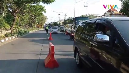 Kasus COVID-19 di Madura Melonjak, Jembatan Suramadu Dijaga