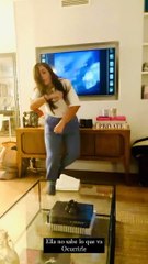 El inesperado (y doloroso) final del baile viral de Anabel Pantoja