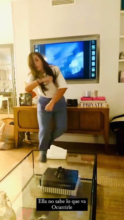 El inesperado (y doloroso) final del baile viral de Anabel Pantoja