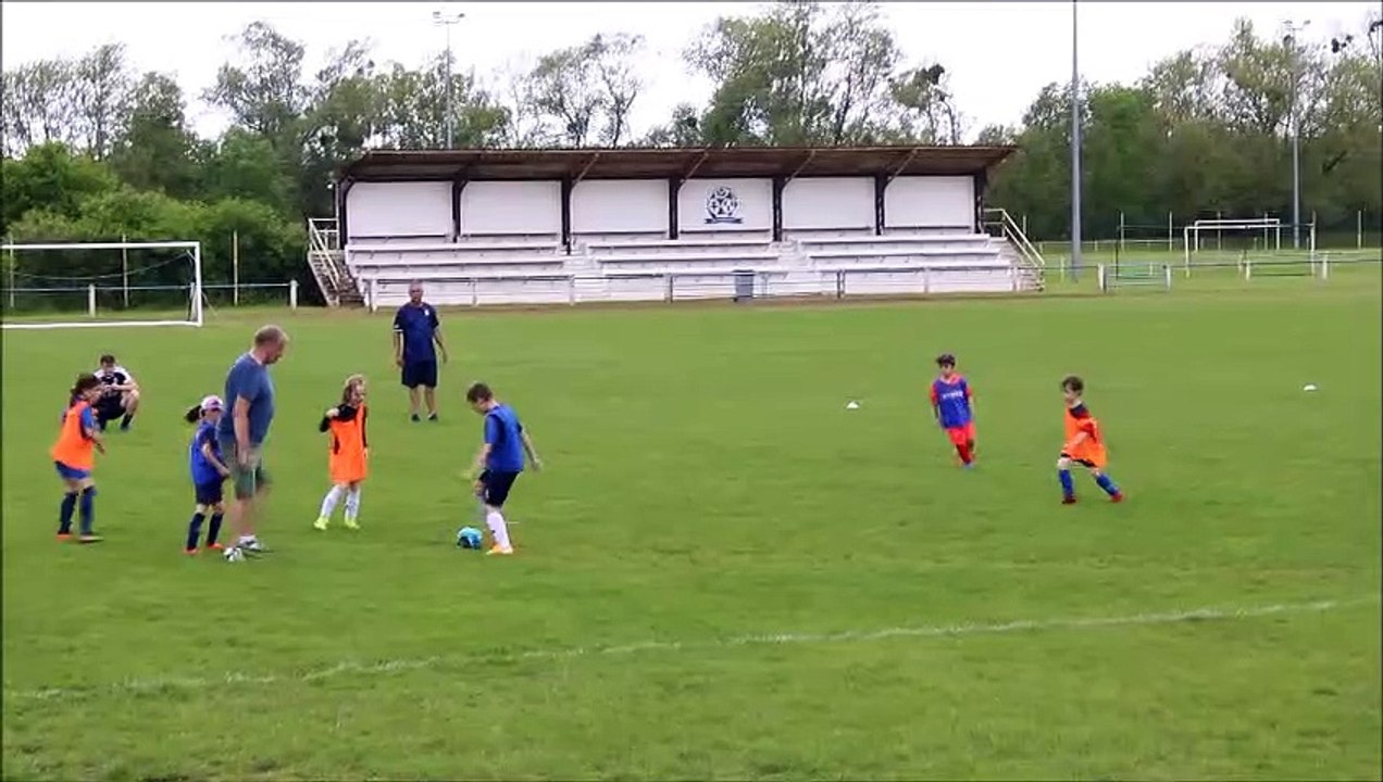Match futur groupe U9 - video