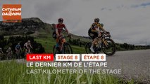 #Dauphiné 2021- Étape 8 / Stage 8 - Flamme Rouge / Last KM
