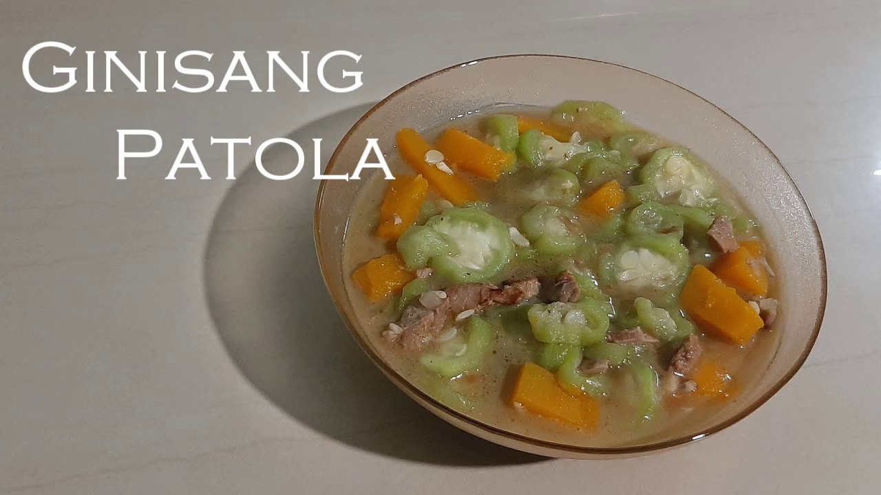 How to Cook Ginisang Patola