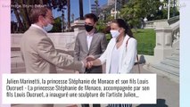 Stéphanie de Monaco ravie : sortie remarquée avec Louis Ducruet, Marie... et un colosse !