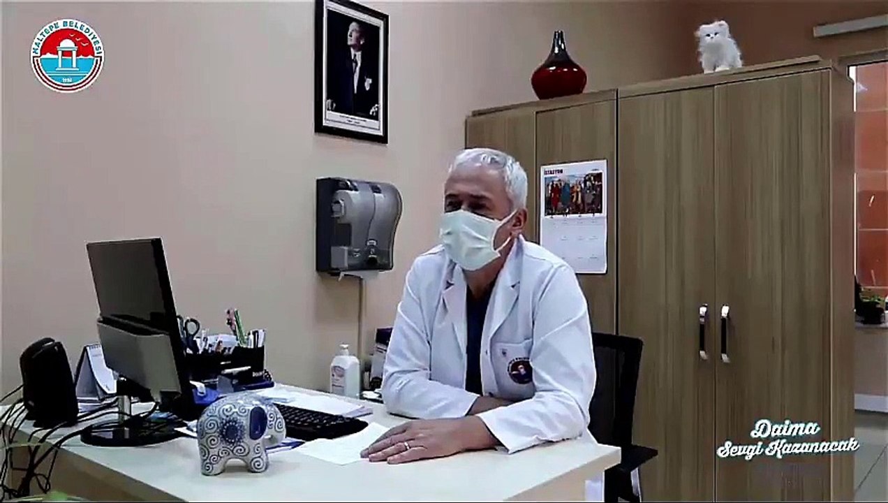 Maltepe Belediyesi'nden, müsilaj tehdidine dikkat çekmek için Tıp Merkezi doktoru Mustafa Paç ile söyleşi