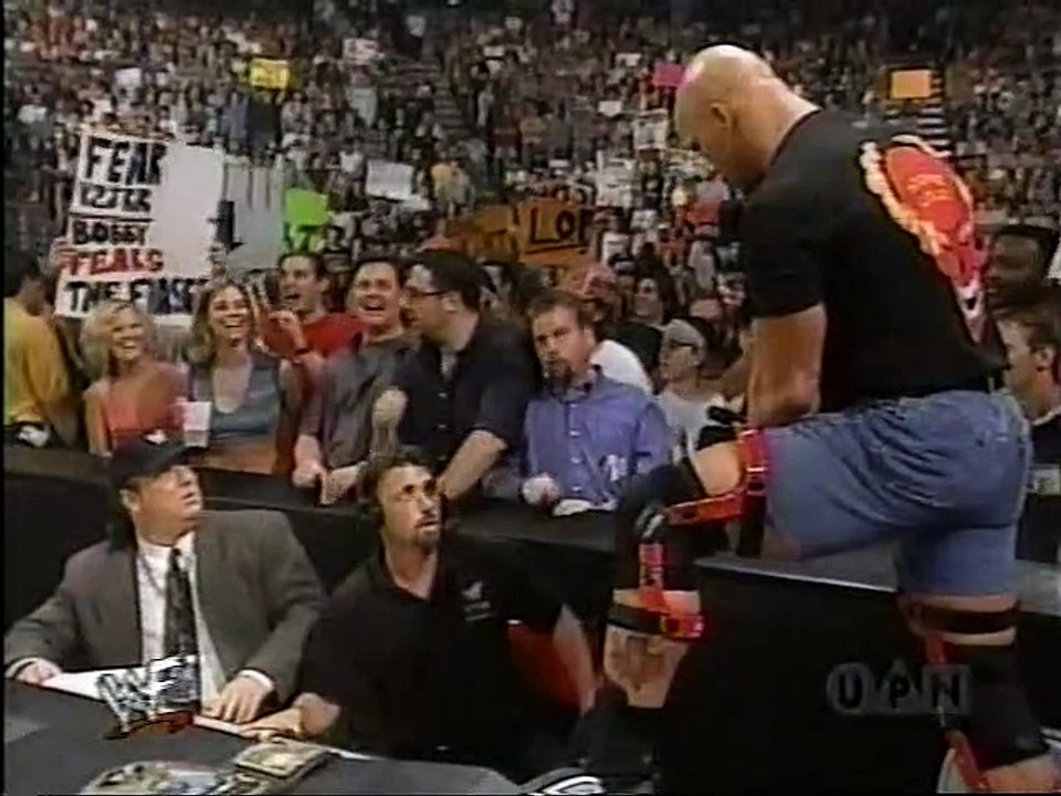 Stone Cold Attacks Michael Cole (2001-06-21)