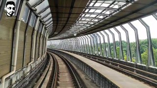 view of the mrt line in malaysia