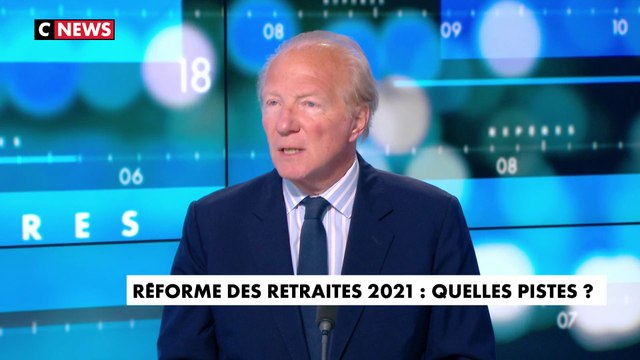 Brice Hortefeux sur la réforme des retraites : « L'empreinte de ce quinquennat ça sera le désordre et l'immobilisme »