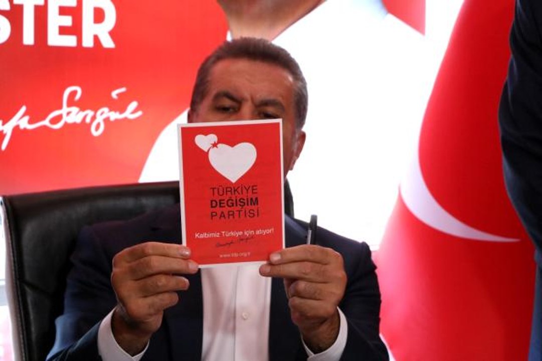 ZONGULDAK - TDP Genel Başkanı Mustafa Sarıgül, basın toplantısı düzenledi