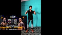 Israel Adesanya vs Marvin vettori 2 UFC 263 Fight prediction (Hindi) | Adesanya vs Marvin vettori 2