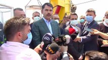 Bakan Kurum: Marmara Denizi’ni kaderine terk etmeyeceğiz