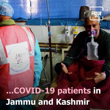 Ex-Servicemen Of The Armed Forces Turn Saviours For COVID Patients In J&K