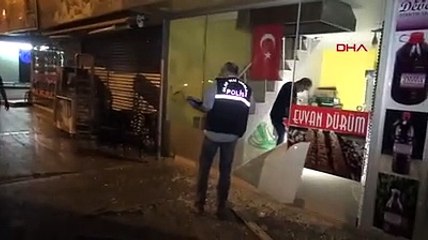 Adana'da restorana kalaşnikoflu saldırının görüntüleri ortaya çıktı