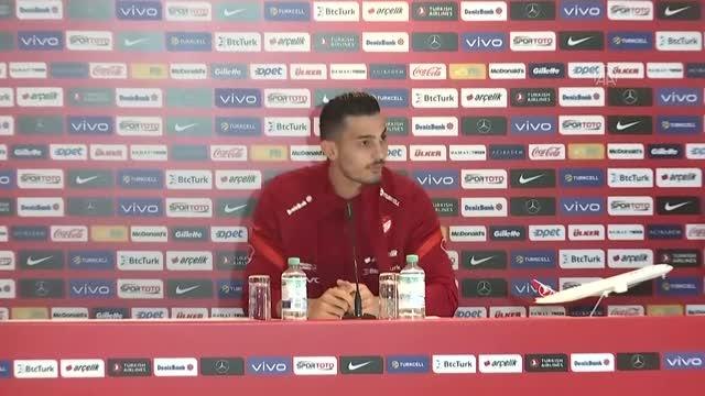 HARSEWINKEL - Milli futbolcu Uğurcan Çakır: İnşallah Avrupa Şampiyonası'nda istediğimiz hedeflere ulaşırız
