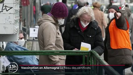 Covid-19 : en Allemagne, un véritable trafic de faux certificats de vaccination
