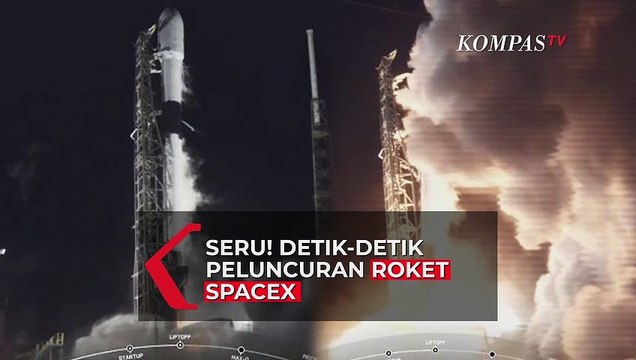SpaceX Berhasil Meluncurkan Roket Falcon 9 yang Membawa Radio Satelit SXM-8