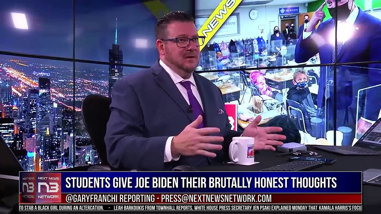 Watch Students Give Joe Biden Their Brutally Honest Thoughts Of