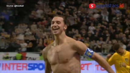 Swedia Tatap Kesuksesan Walau Tanpa Ibrahimovic