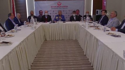 AFYONKARAHİSAR - Destici, yeni anayasa ve erken seçim tartışmalarını değerlendirdi