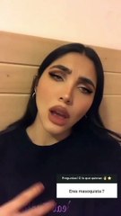 Maria Pilar Bartra responde pregunta intima a seguidor en instagram - 06062021