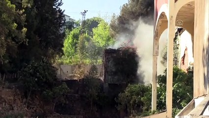 ANTALYA -  Ormanlık alan ve tarım arazisinde çıkan yangınlar kontrol altına alındı