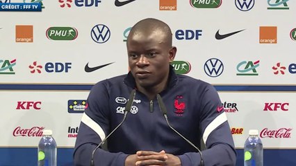 N'Golo Kanté estime que l'on en fait trop sur sa personnalité