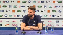 Mercato : Giroud réagit à la rumeur Milan (et explique sa prolongation à Chelsea)