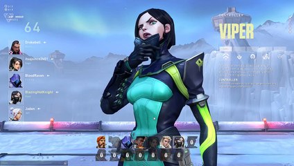 Valorant #1 My First Gameplay 2021...lol : )