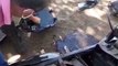 Polícia descobre drogas em tanque de combustível de moto em Frutal