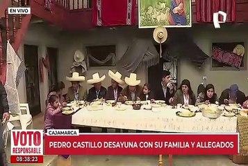 Descargar video: Pedro Castillo: “hemos herido algunas susceptibilidades, estamos para pedir disculpas”