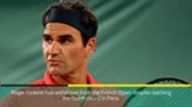 Breaking News - Federer withdraws from Roland Garros