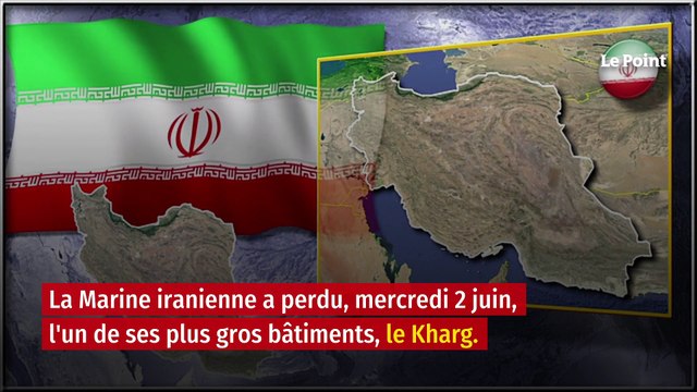 La Marine iranienne perd un de ses plus gros bâtiments en mer d'Oman