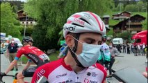 G. Martin (Cofidis) - 8e étape du Critérium du Dauphiné : « C'est un échec  »