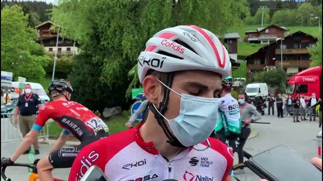 G. Martin (Cofidis) - 8e étape du Critérium du Dauphiné : « C'est un échec »