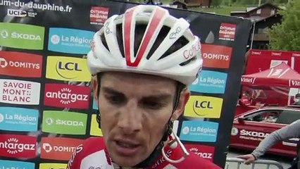 Critérium du Dauphiné - Guillaume Martin : "Ça reste un Dauphiné raté, il faut être lucide"