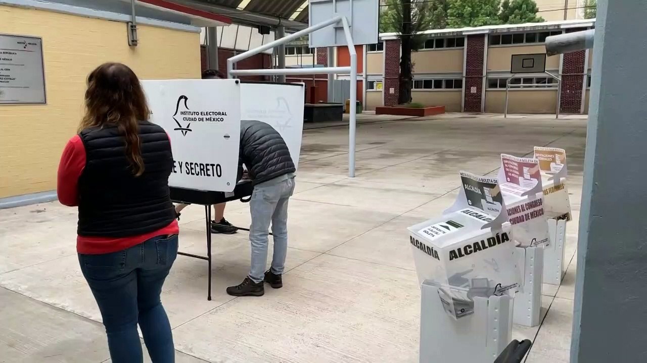Großwahltag in Mexiko von Gewalt und Corona überschattet
