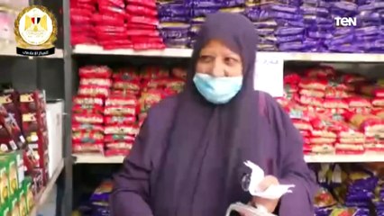 وزارة التموين والتجارة الداخلية سبع سنوات من الإنجاز كان ومازال المواطن فيها هو الهدف