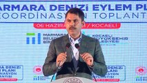 KOCAELİ - Kurum: '(Müsilajla mücadele) Marmara Denizi'mizi bir seferberlik anlayışıyla tertemiz hale getirmek ve gelecek nesillere aktarmak hepimizin üzerinde bir vazifedir, bir borçtur'