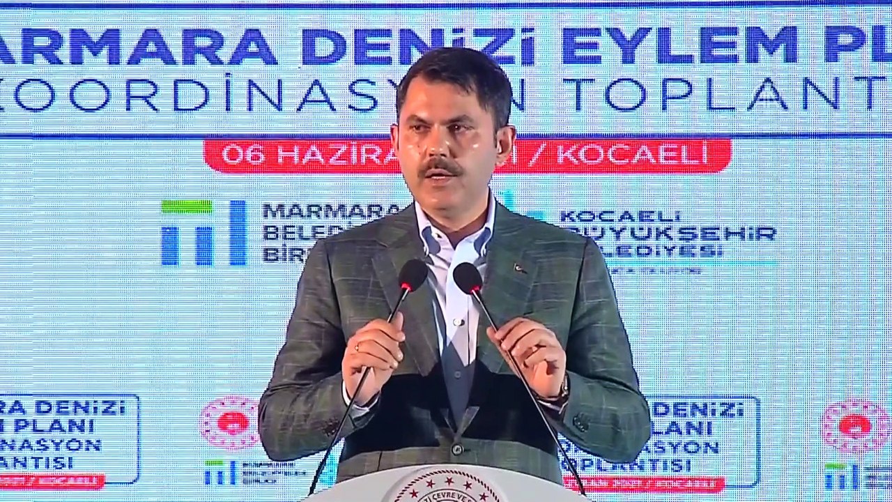 KOCAELİ - Kurum: '(Müsilajla mücadele) Marmara Denizi'mizi bir seferberlik anlayışıyla tertemiz hale getirmek ve gelecek nesillere aktarmak hepimizin üzerinde bir vazifedir, bir borçtur'
