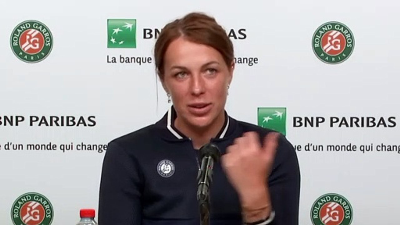 Roland-Garros 2021 - Anastasia Pavlyuchenkova : "I was thinking, I hate clay so much. What I'm even doing here in Paris? I was saying this to myself"