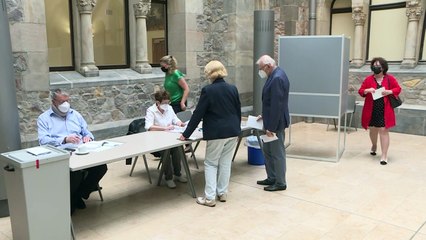 اختبار انتخابي أخير في ألمانيا قبل نهاية عهد ميركل