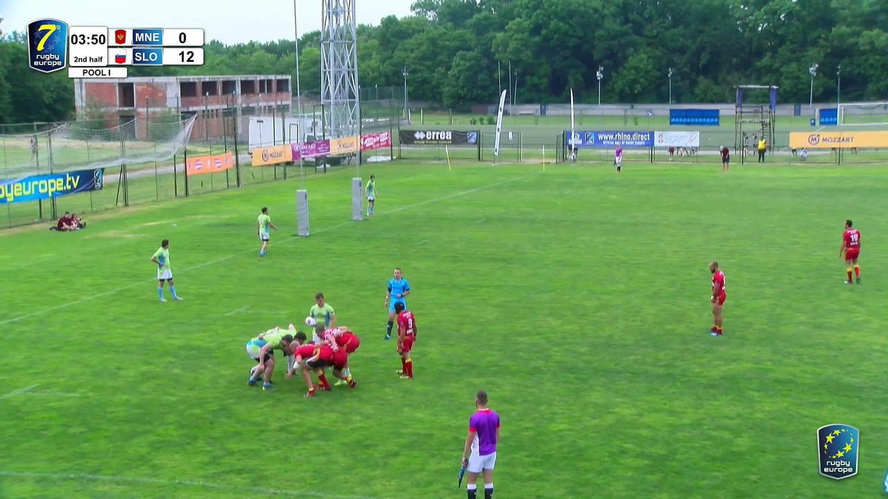 RUGBY EUROPE SEVENS MEN CONFERENCE 2021 - M25 to M27