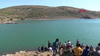 GAZİANTEP GÖLETTE KAYBOLAN GENÇ ARANIYOR