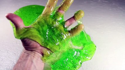 How To Make Slime (Ninja Turtle Ooze)