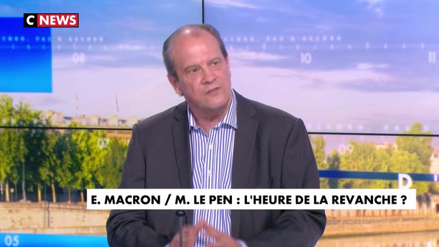 Jean-Christophe Cambadélis : « La stratégie d'Emmanuel Macron c'est d'être le bouclier institutionnel face à Marine Le Pen, tandis qu'elle est le glaive du peuple contre les institutions »
