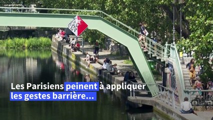 Covid-19: les Parisiens restent prudents mais veulent "profiter" des beaux jours
