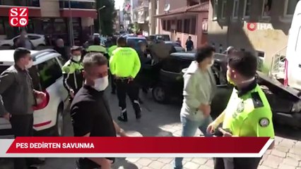 Скачать видео: Film gibi kovalamaca sonucu yakalanan şahıstan pes dedirten savunma