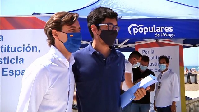 Cataluña y los indultos centran los discursos del PSOE y PP