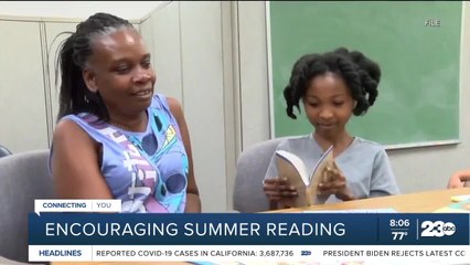 Interview with Kern Literacy Council on summer reading